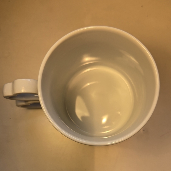 Avon Sweet Sentiments 'Love Is' Double Heart Handle Mug - Picture 7 of 7